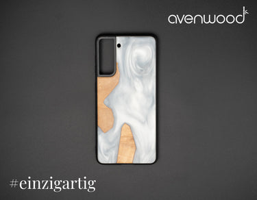 Samsung Galaxy S21 PORTO COLLECTION 12010 Silber